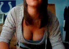 Hot clothed POV