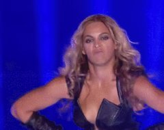 Beyonce Half-time Nipple - NSFW