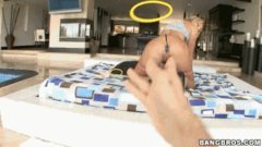 Anal Ring Toss