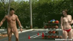 That'-s not what she meant when she said she wanted some 1 on 1 time...