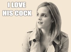 Hermione loves his cock