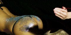 Glitter Spank