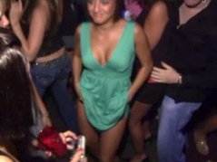 On the dancefloor