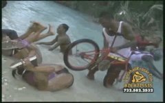 WTF: Creative Use Of Bicycle Tire For Diddling
