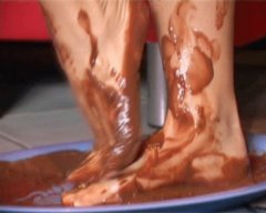 Object and Cock crushing and trampling 54