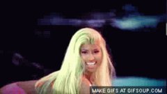 GIFS Explosion! nicki minaj o GIF
