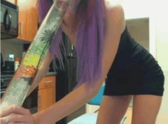Gif purple420