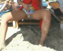 GIF All Pissing Pants Panties   A Few Full Open Piss Show Fem Desperation g