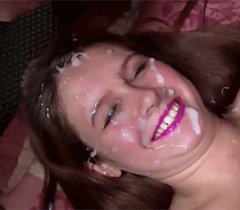 cumshot teen Porn Gif