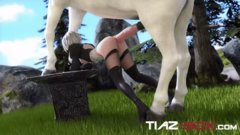 2B Horse Porn Gif